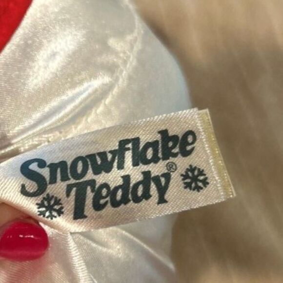 Holiday Plush Teddy Bear - Picture 3 of 3